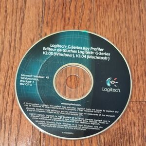 Logitech G-Series Key Profiler Software